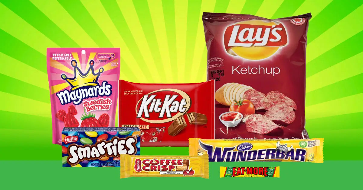 Canadian Snacks and Candy