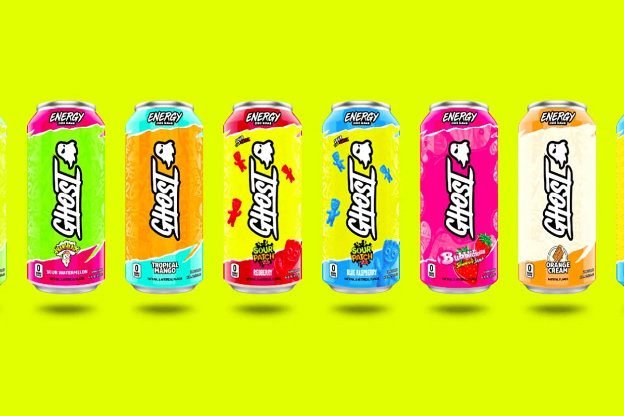 Ghost Energy Drink Echo Sales Canada