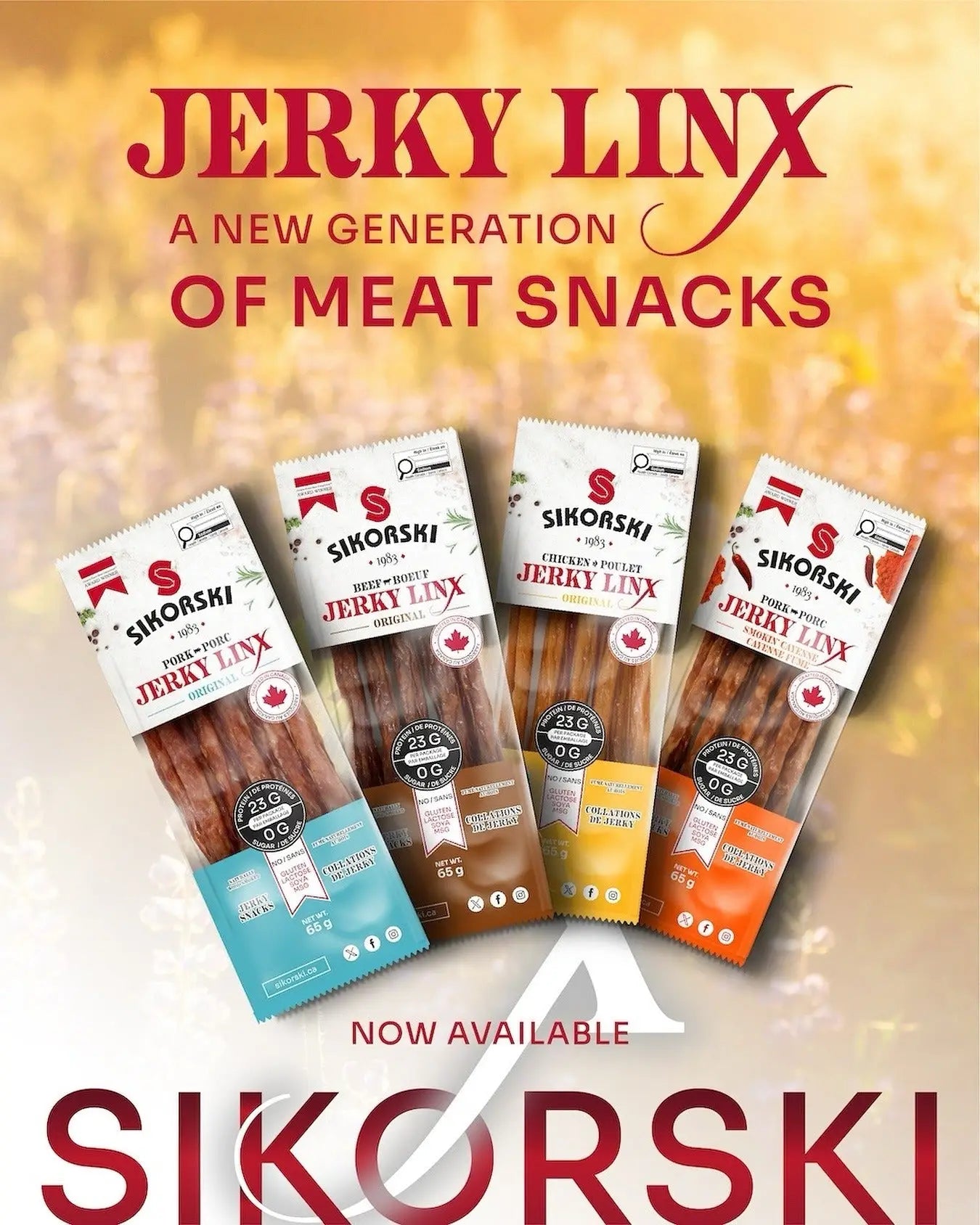 Sikorski Jerky Linx
