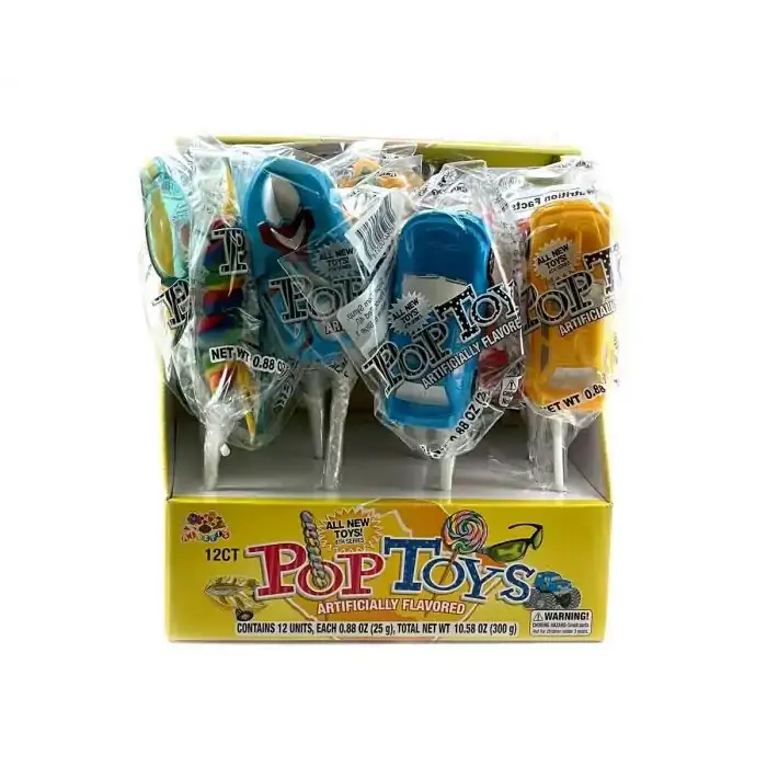 Alberts Pop Toys 4th Series - 12 / Box - candy toy