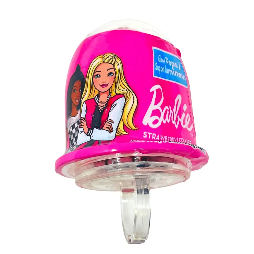 Barbie Glow Pop - 12g 12ct - Toy Candy