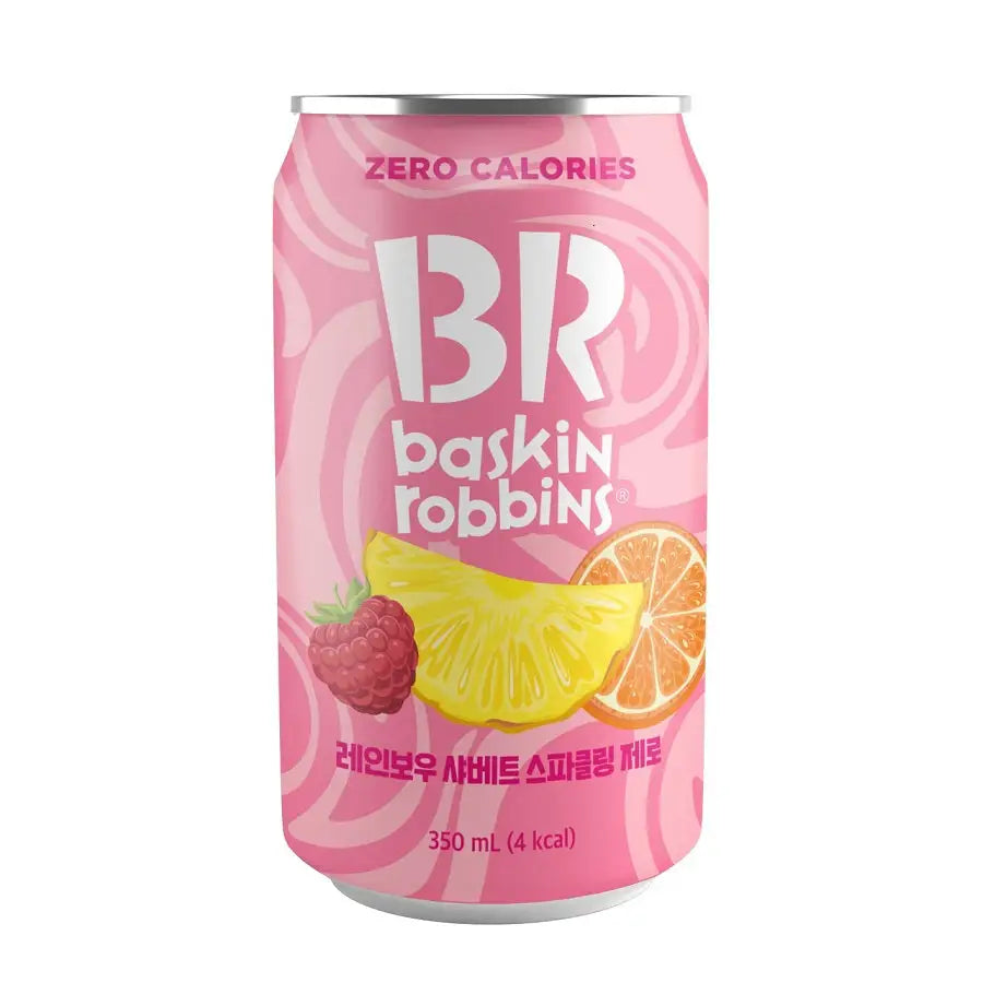 Baskin Robbins Rainbow Sorbet -Korea - soda