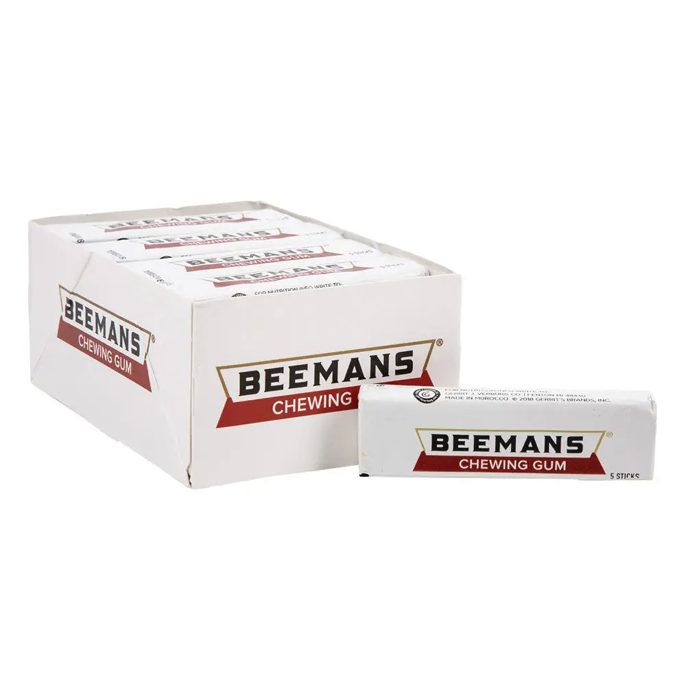 BEEMANS CHEWING GUM 0.44 OZ- 20ct - gum