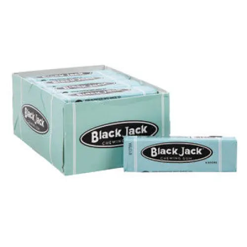 BLACK JACK CHEWING GUM 0.44 OZ 20ct - gum