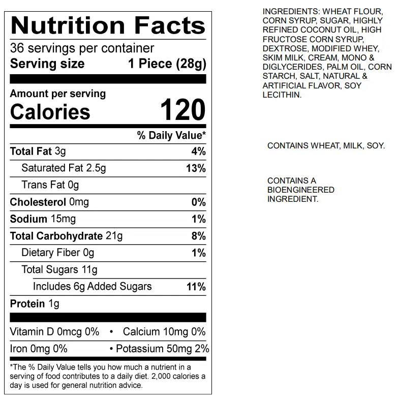 Caramel Cow Tales Original Box –36 count - candy Caramel Cow Tales Original Box –36 count - candy