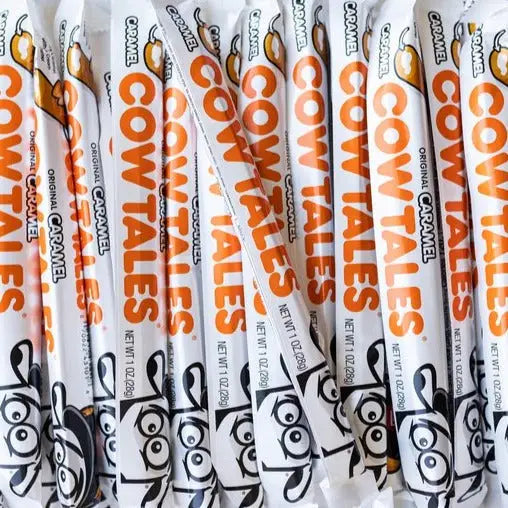 Caramel Cow Tales Original Box –36 count - candy Caramel Cow Tales Original Box –36 count - candy