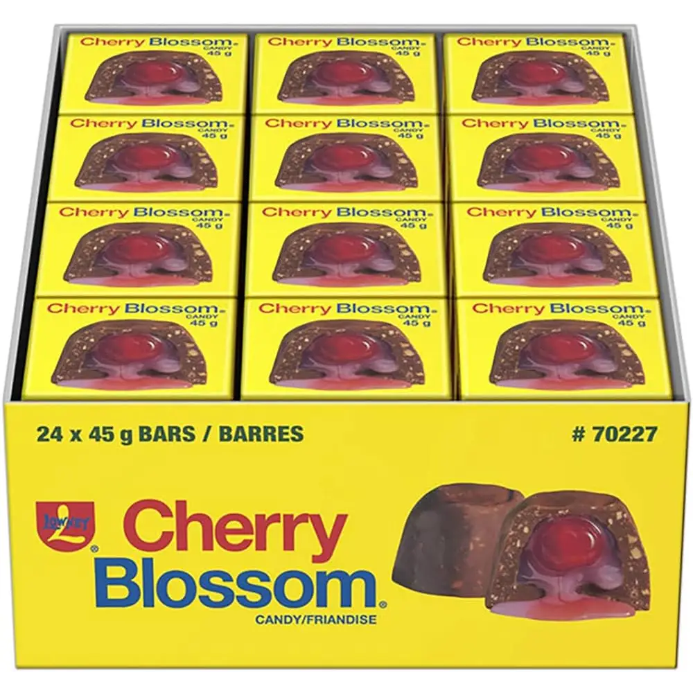 Cherry Blossoms 45g–Case 24ct - candy bar