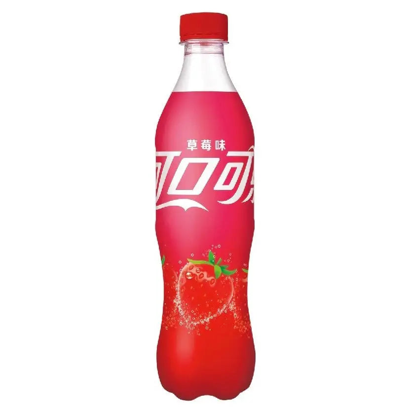 Coca - Cola Strawberry 500ml. case of 12 - soda