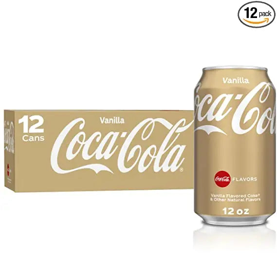 Coca-Cola Vanilla 12 fl oz (pack of 12) - Soda