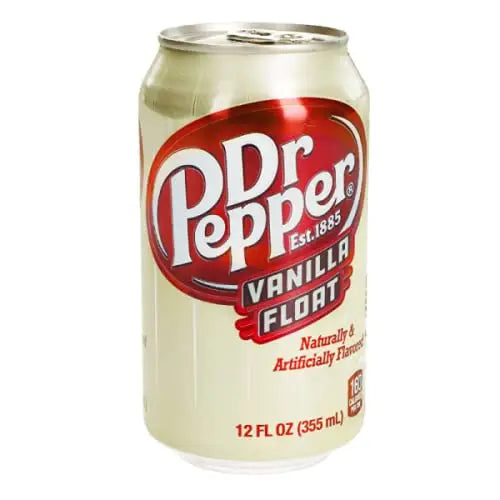 Dr Pepper Vanilla Float - 12pk/12 fl oz Cans Soda
