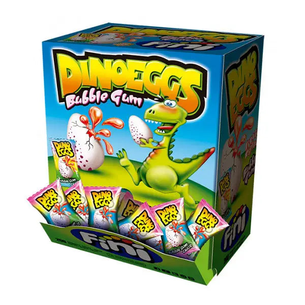 Fini Gum Dino Eggs 5g – The Sweetseria GW - Candy