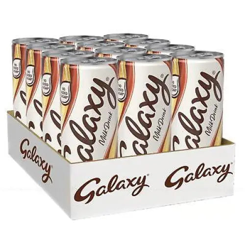 Galaxy Milk Drink Can 250ml - (Case of 12) - Milk Drink