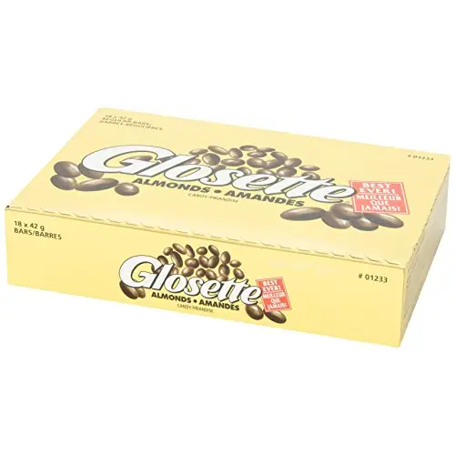 GLOSETTE Chocolate Covered Almonds 18 Count - Grocery GLOSETTE Chocolate Covered Almonds 18 Count - Grocery
