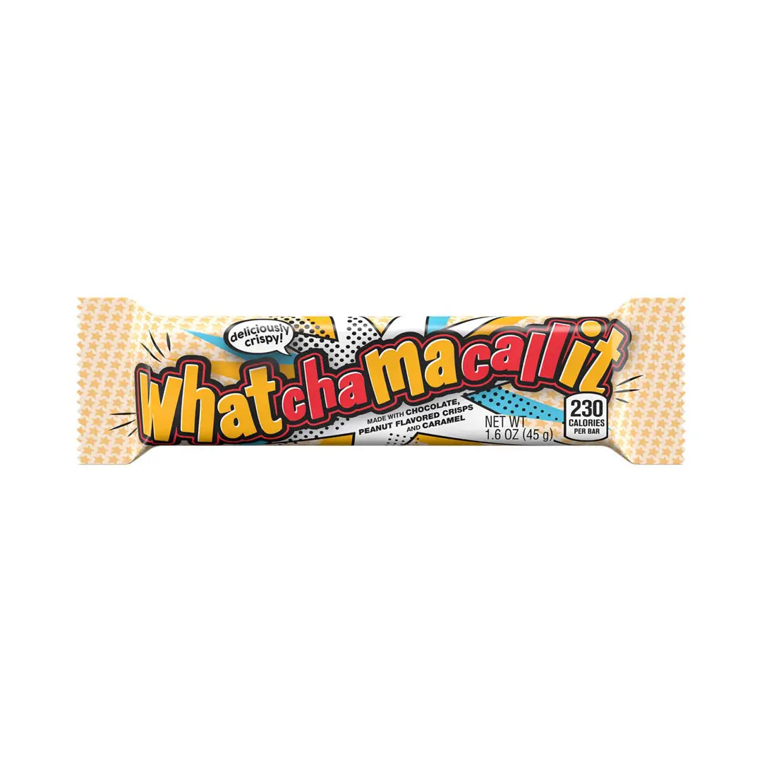 Hershey Whatchamacallit Standard Size- 45g case 36count Hershey Whatchamacallit Standard Size- 45g case 36count