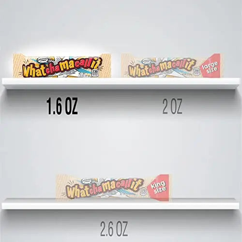 Hershey Whatchamacallit Standard Size- 45g case 36count Hershey Whatchamacallit Standard Size- 45g case 36count