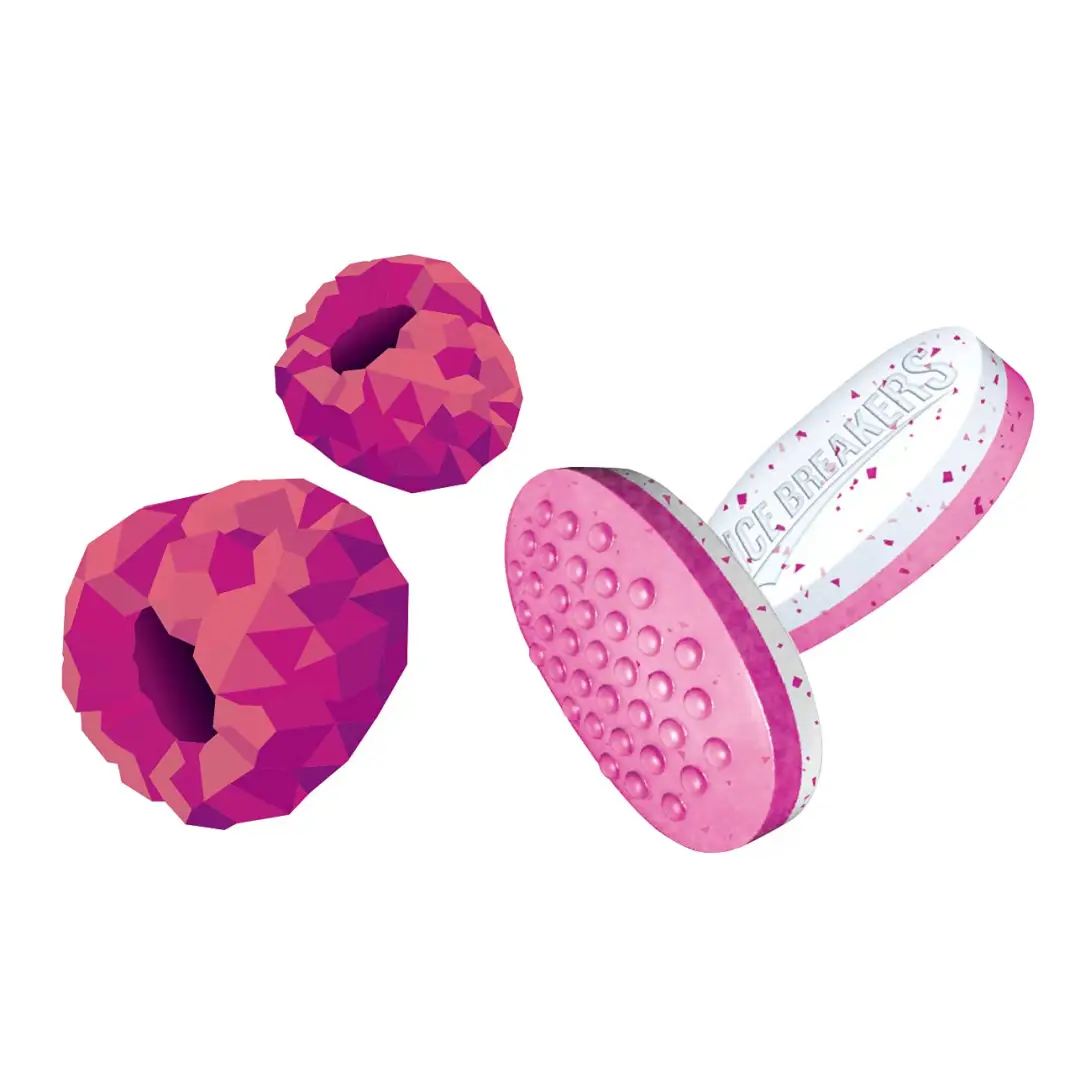 ICE BREAKERS Duo Fruit and Cool Raspberry Mints 36g (6 ICE BREAKERS Duo Fruit and Cool Raspberry Mints 36g (6