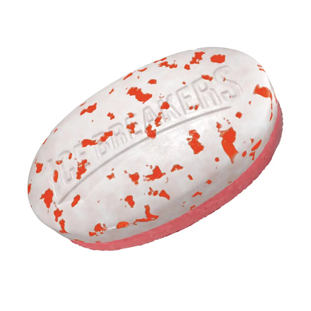 ICE BREAKERS Duo Fruit + Cool Sugar Free Mints Strawberry ICE BREAKERS Duo Fruit + Cool Sugar Free Mints Strawberry
