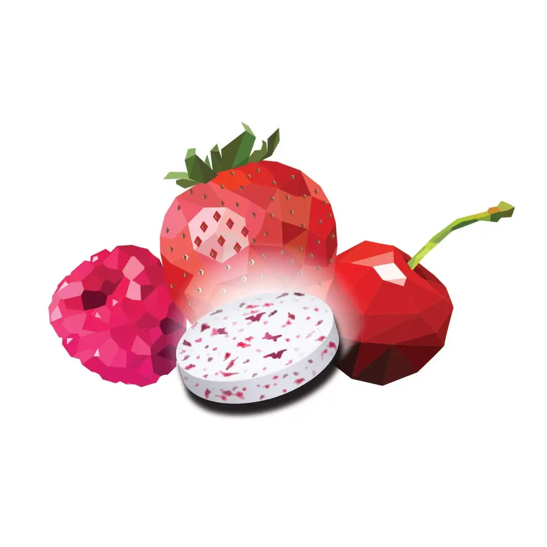 ICE BREAKERS Sours Berry Splash Flavour Sugar Free 82g (4 ICE BREAKERS Sours Berry Splash Flavour Sugar Free 82g (4
