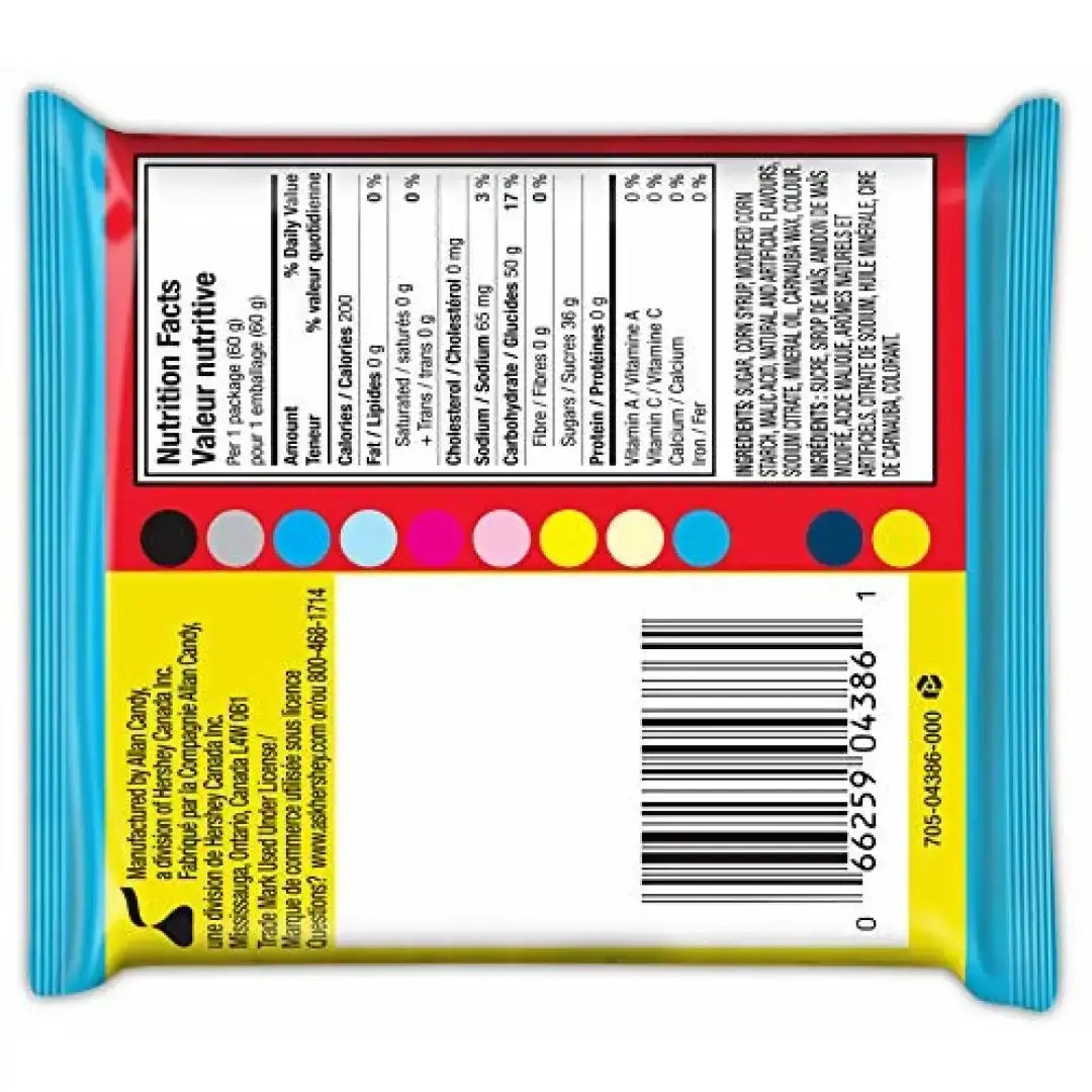 Jolly Rancher Misfit Gummy 182g- 18ct - candy