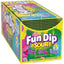 Lik M Aid Sour Fun Dip Candy 1.4 Oz Packet Case 24 Pack