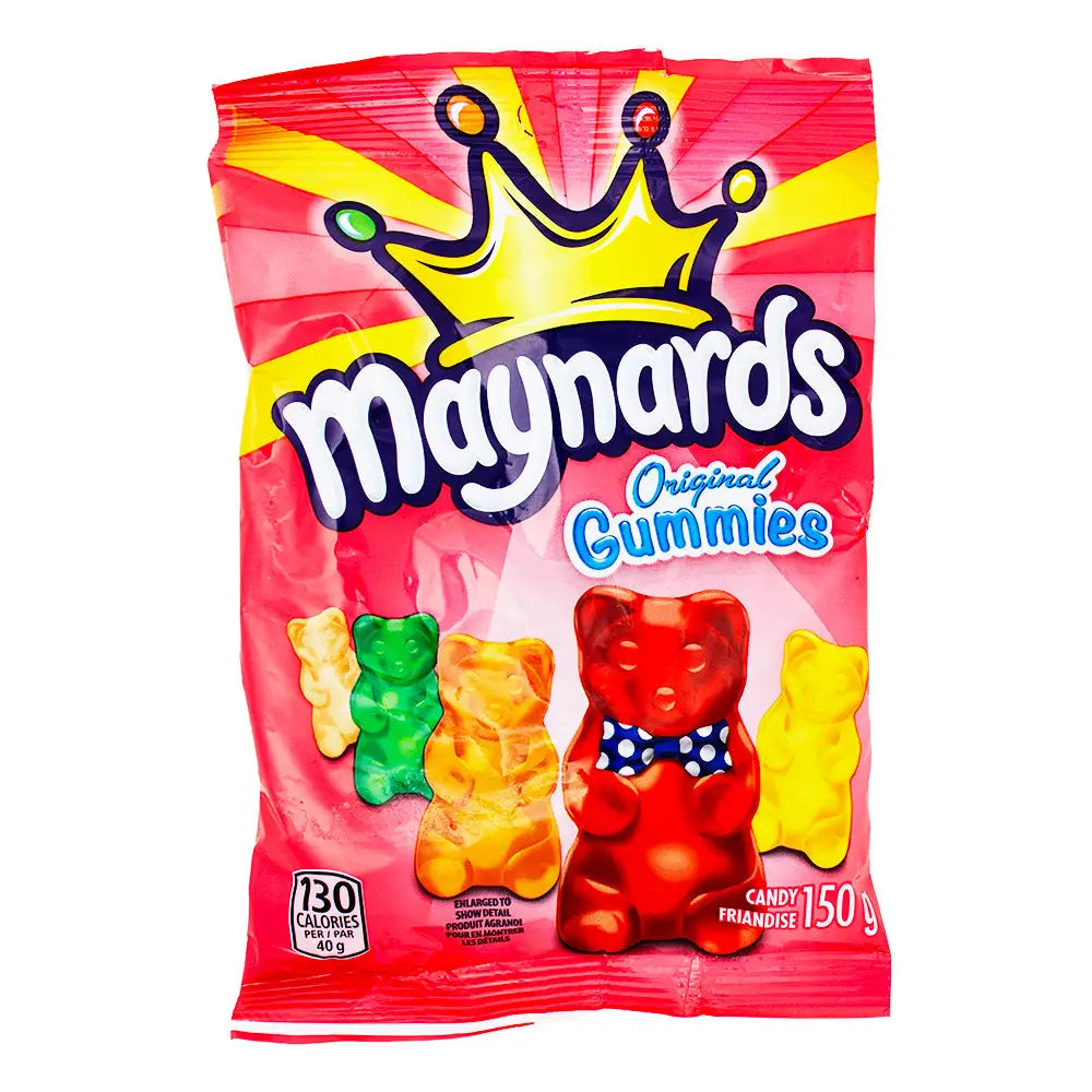 Maynards Original Gummies Candy - 150g each - candy