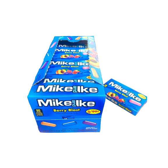 Mike and Ike Minis Berry Blast 0.78 oz. Box - All City Candy