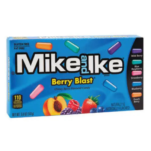MIKE AND IKE BERRY BLAST 5 OZ THEATER BOX 12ct - candy