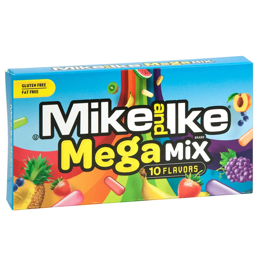 MIKE AND IKE MEGA MIX 5 OZ THEATER BOX 12ct - candy