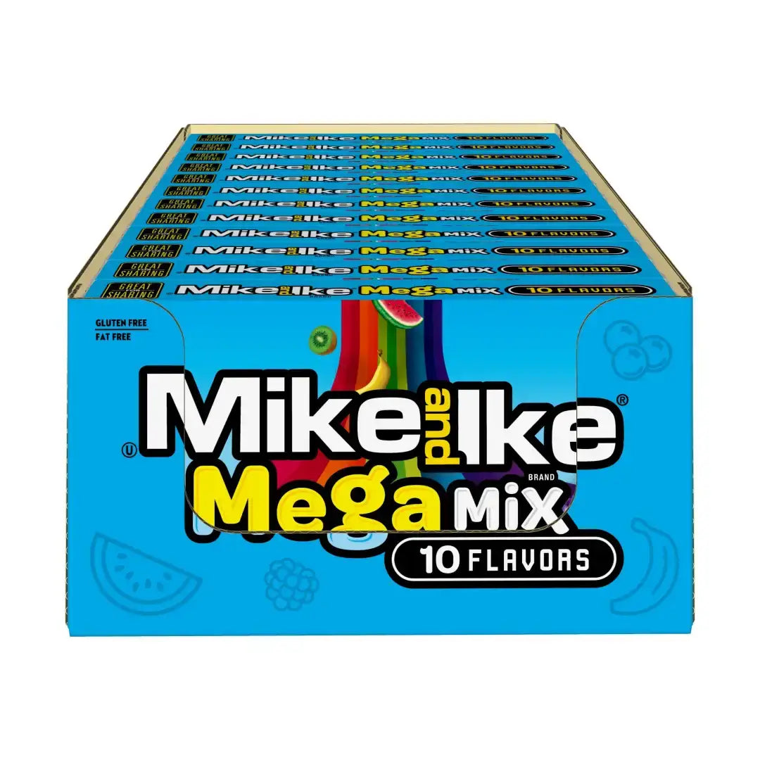 MIKE AND IKE MEGA MIX 5 OZ THEATER BOX 12ct - candy