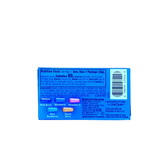 Mike and Ike Minis Berry Blast 0.78 oz. Box - All City Mike and Ike Minis Berry Blast 0.78 oz. Box - All City