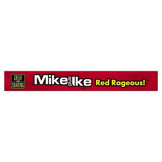 Mike and Ike Red Rageous 4.25 Ounce -- 12 per case - candy Mike and Ike Red Rageous 4.25 Ounce -- 12 per case - candy