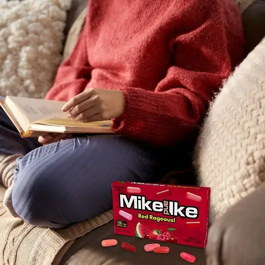 Mike and Ike Red Rageous 4.25 Ounce -- 12 per case - candy Mike and Ike Red Rageous 4.25 Ounce -- 12 per case - candy