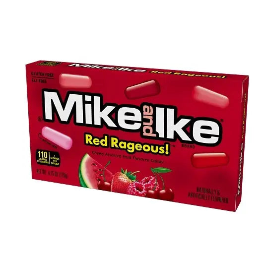Mike and Ike Red Rageous 4.25 Ounce -- 12 per case - candy Mike and Ike Red Rageous 4.25 Ounce -- 12 per case - candy