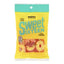 Sweet Sixteen Peach Rings Gummy Candy 135g Bags Case of 6