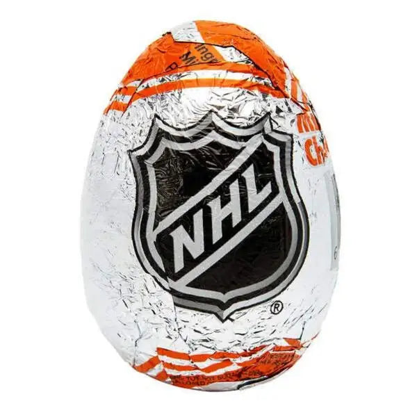 NHL W/ CHOCOLATE EGG COLLECTION INSIDE 20G 24PK - Candy