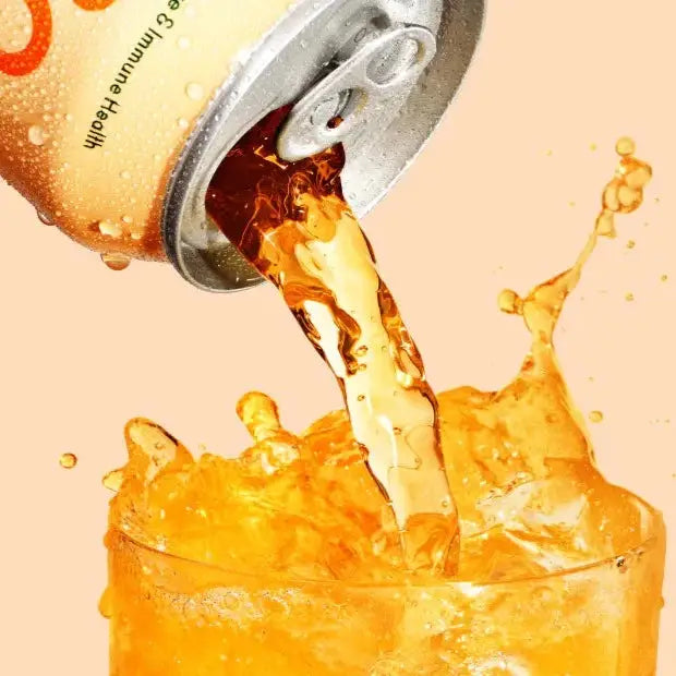 Olipop Orange Squeeze Sparkling Tonic 355 ml 12 fl oz