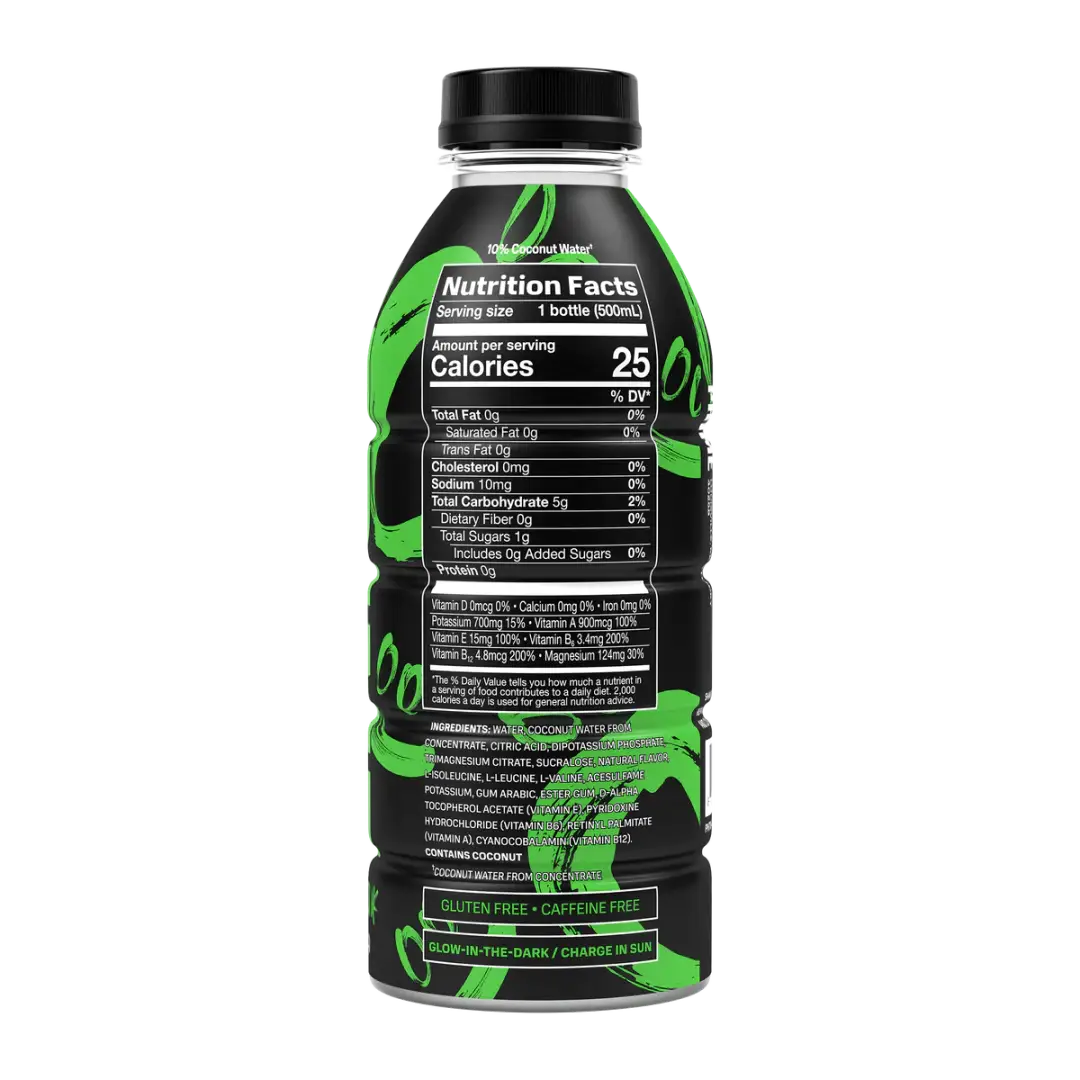 Prime Hydration Glowberry 500ml bottles x 12 - Sports &