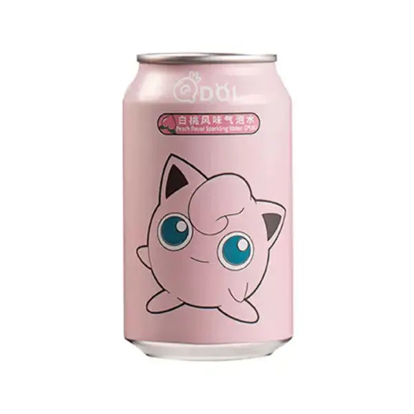 QDOL - Jigglypuff Sparkling Water Case 330ml can 24 count QDOL - Jigglypuff Sparkling Water Case 330ml can 24 count