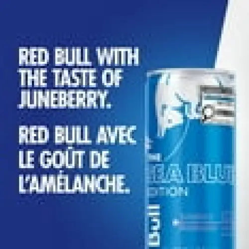 Red Bull Energy Drink Sea Blue Edition 250 mL (24pack) Red Bull Energy Drink Sea Blue Edition 250 mL (24pack)