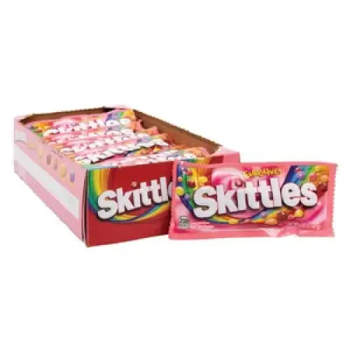 Skittles Smoothies Bite Size Candies - 1.76 - oz/49.9g. Bag