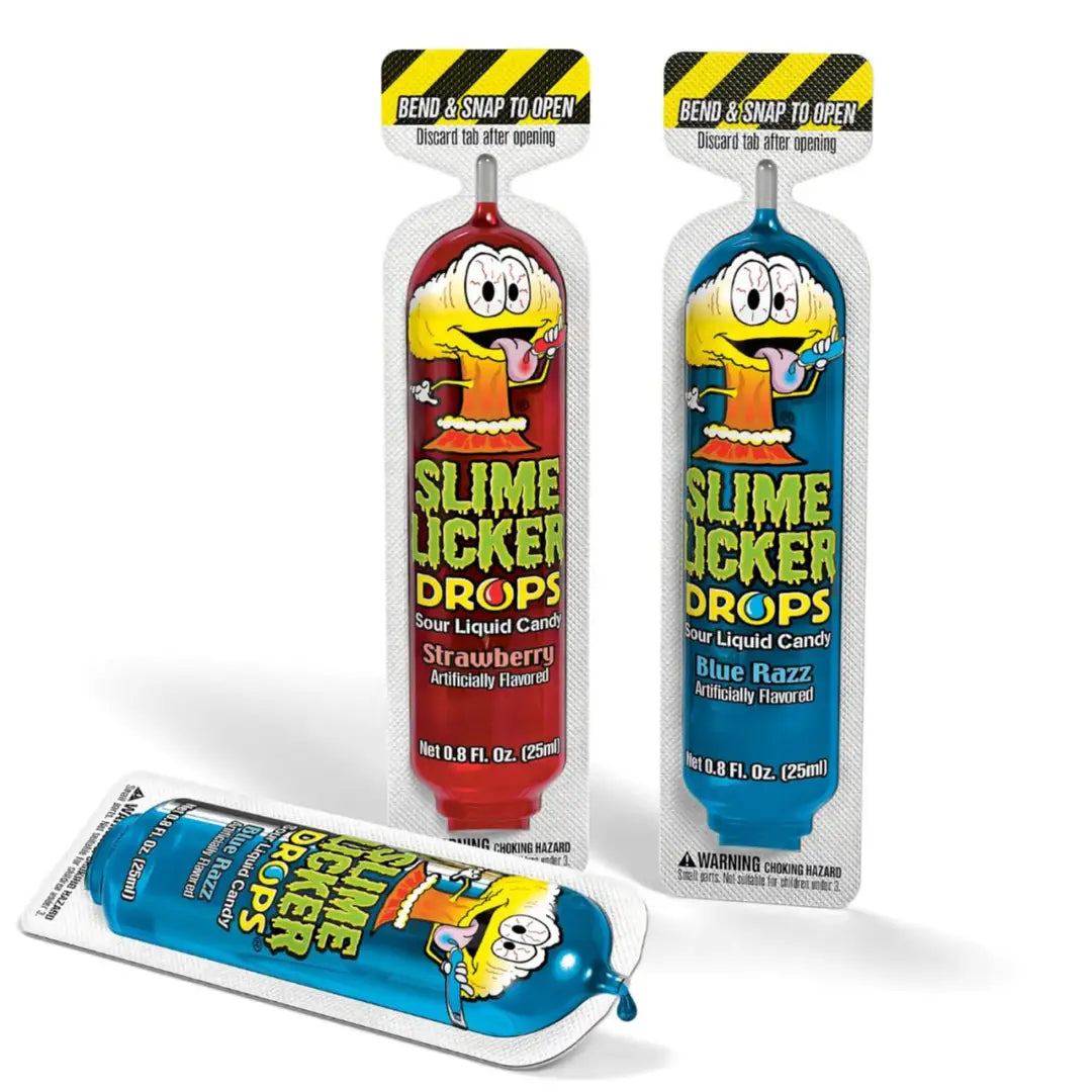 Slime Lickers Drops-Case 30 Count Slime Lickers Drops-Case 30 Count