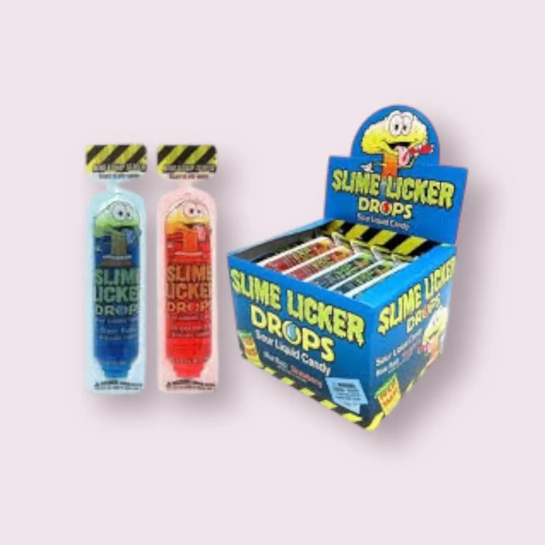 Slime Lickers Drops-Case 30 Count Slime Lickers Drops-Case 30 Count