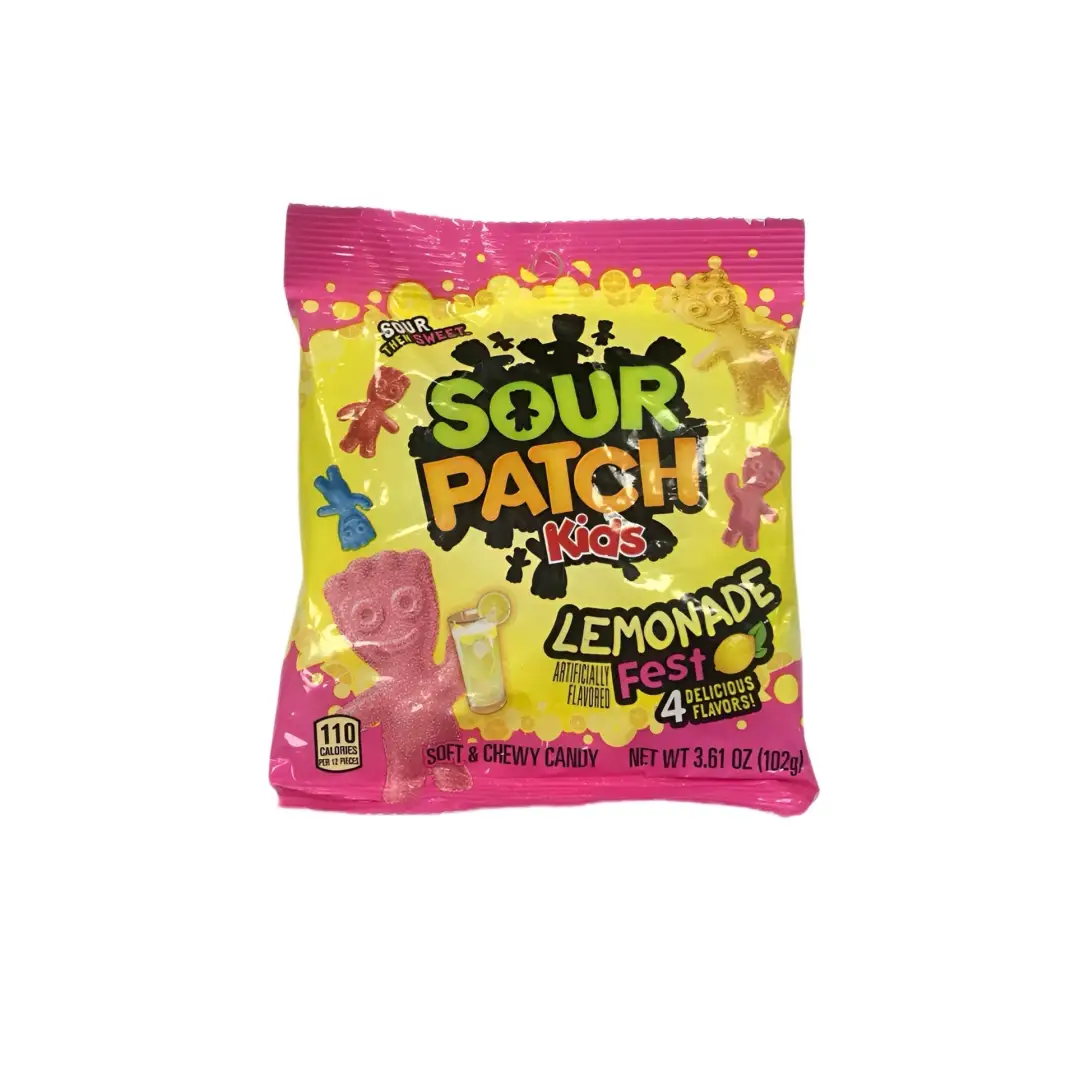 Sour Patch Kids Lemonade Fest 102g each - candy
