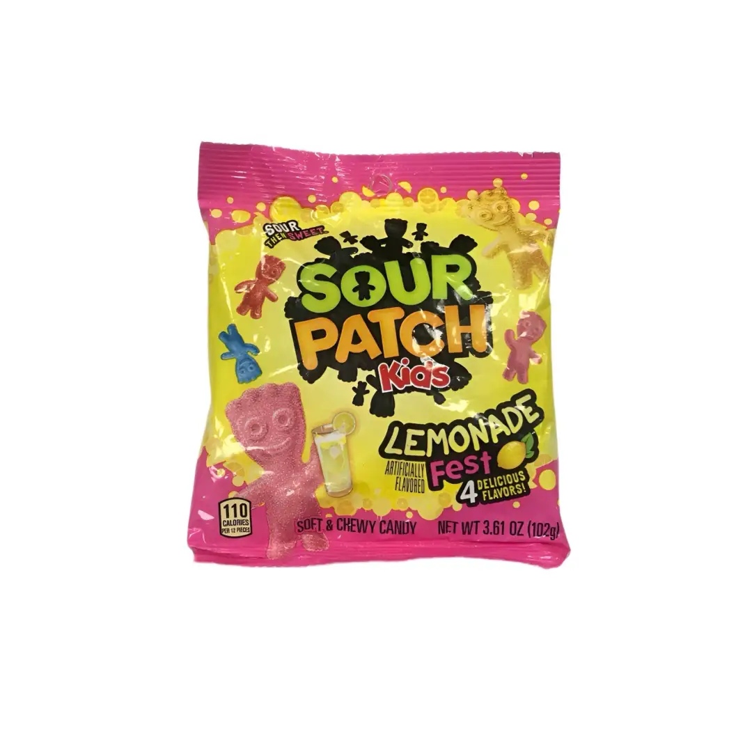 Sour Patch Kids Lemonade Fest 102g each - candy Sour Patch Kids Lemonade Fest 102g each - candy