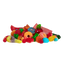 Sweet Sixteen Fruit Flavoured Gum Candy Cups 175g Case of 6