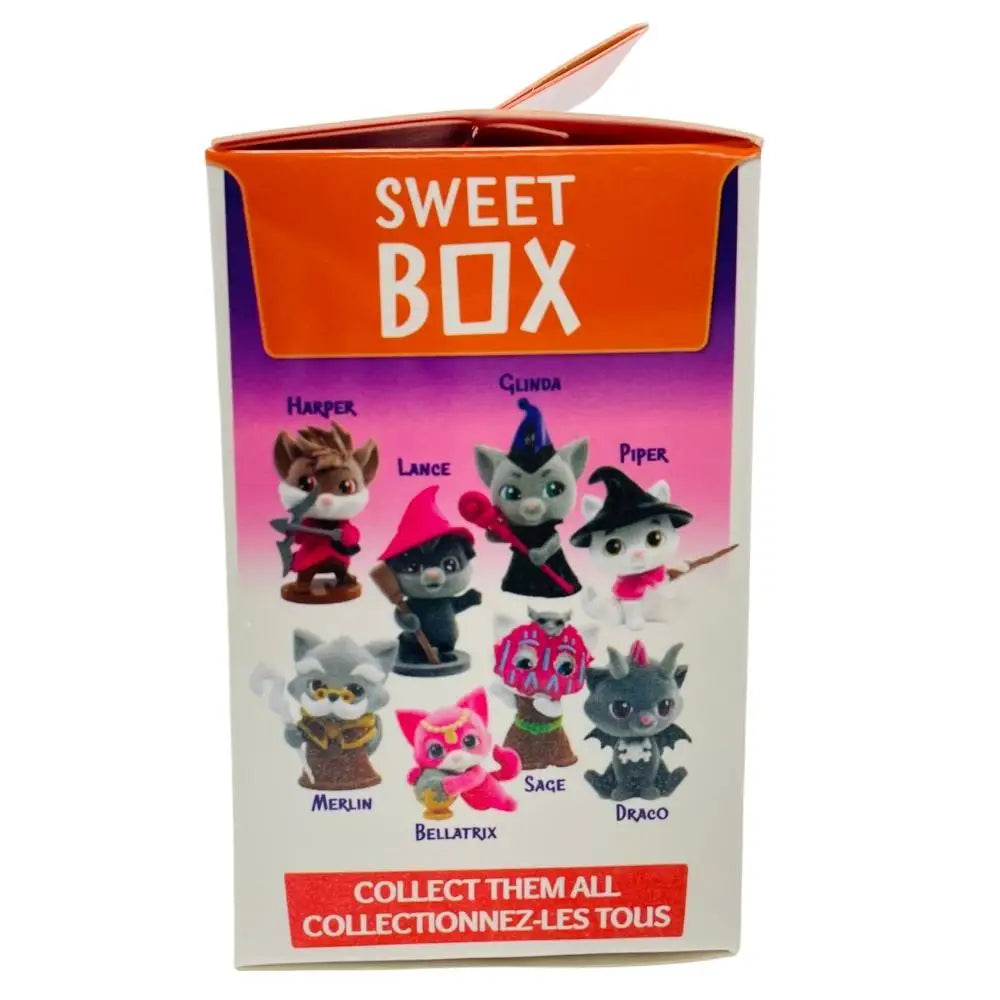 Sweetbox Collectables Candy Toy (Kitty Surprise)- 10g case Sweetbox Collectables Candy Toy (Kitty Surprise)- 10g case