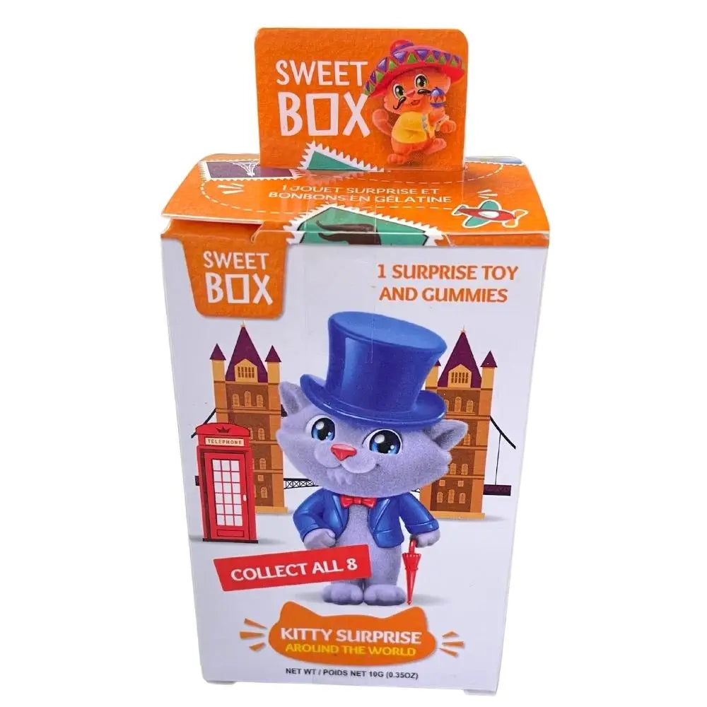 Sweetbox Collectables Candy Toy (Kitty Surprise)- 10g case Sweetbox Collectables Candy Toy (Kitty Surprise)- 10g case