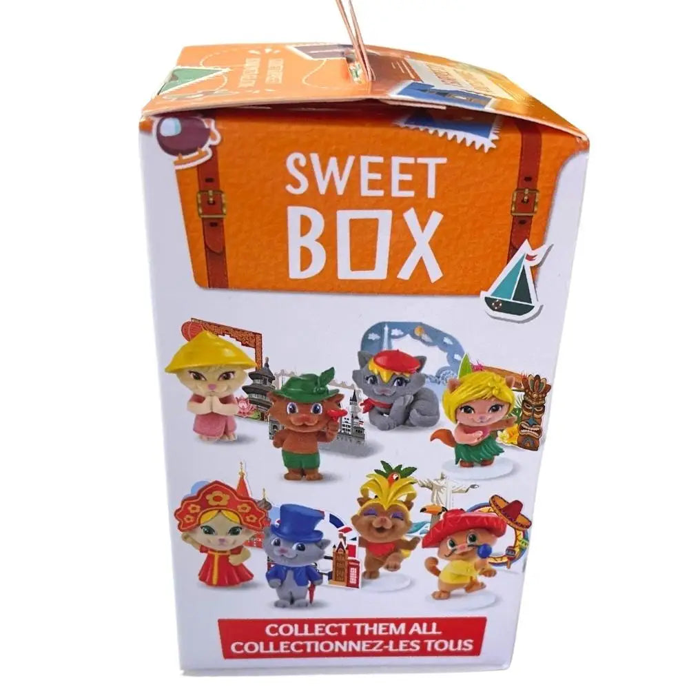 Sweetbox Collectables Candy Toy (Kitty Surprise)- 10g case Sweetbox Collectables Candy Toy (Kitty Surprise)- 10g case