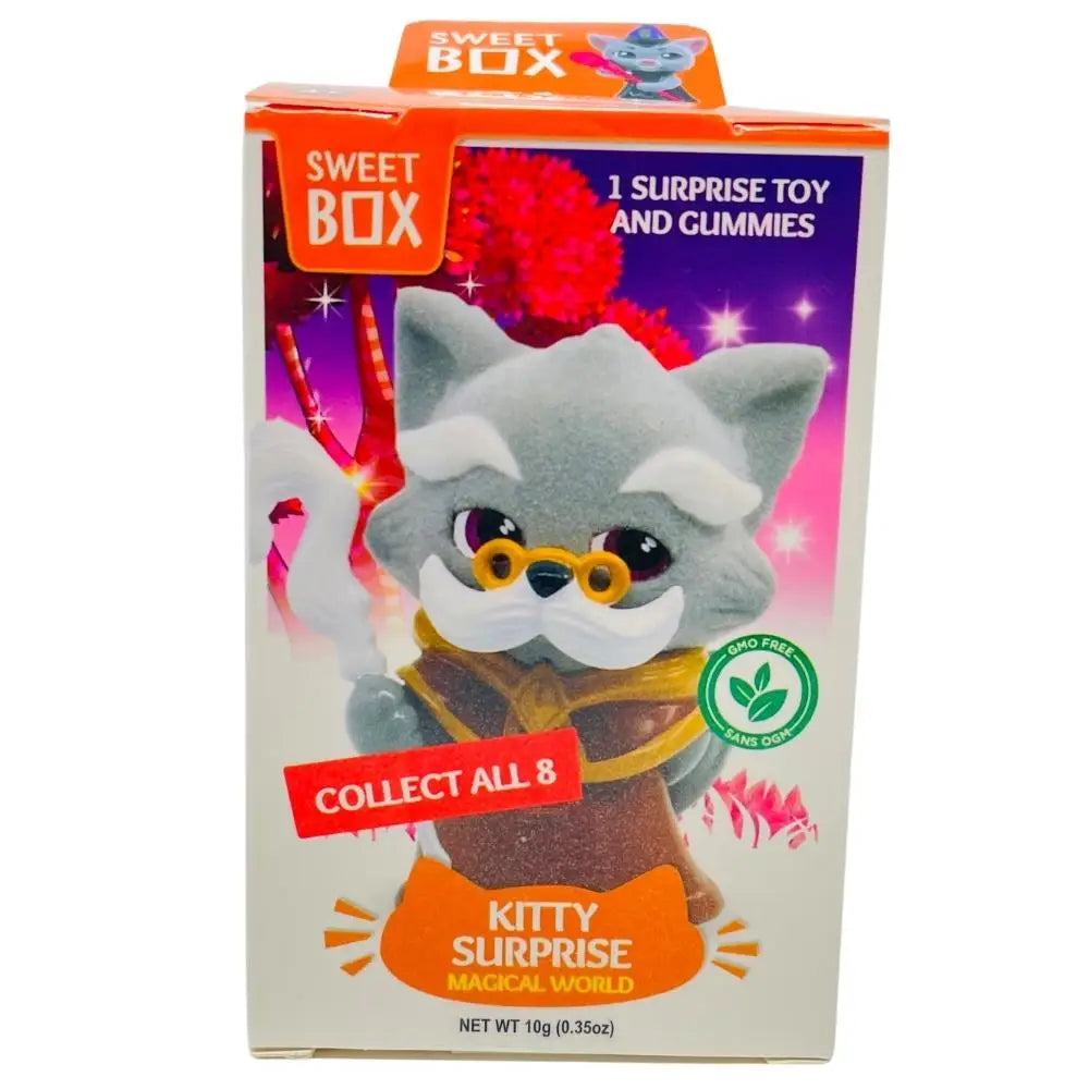 Sweetbox Collectables Candy Toy (Kitty Surprise)- 10g case Sweetbox Collectables Candy Toy (Kitty Surprise)- 10g case