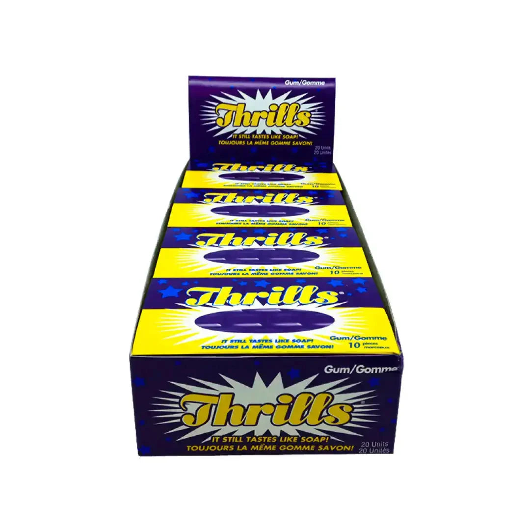 Thrills Gum - 20x14g GW - Echo Sales Canada